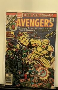The Avengers Annual #6 (1976)