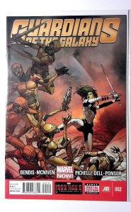Guardians of the Galaxy #2 (2013) Marvel Comics 1st Print Comic Book