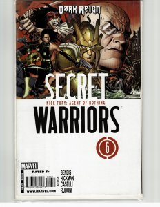 Secret Warriors #6 (2009) Secret War News