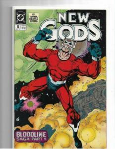 NEW GODS #7-12 - NM/NM+ DARKSEID - BLOODLINE SAGA - COPPER AGE KEY STORYLINE SET