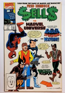 Fred Hembeck Sells the Marvel Universe #1 (Oct 1990, Marvel) FN/VF