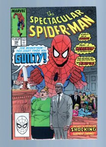 Spectacular Spider-Man #150 - Sal Buscema Cover. Gerry Conway Story. (9.2) 1989
