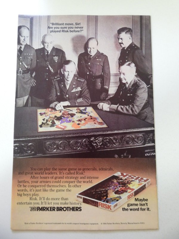 The Transformers #4 (1985) VF Condition