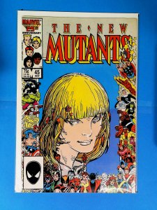 The New Mutants #45 Direct Edition (1986)