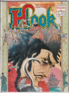 Marvel Comics! Hook! The Official Movie Adaptation! Issue #1!