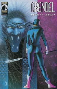 Grendel: Devil's Legacy #4 VF ; Dark Horse | Matt Wagner
