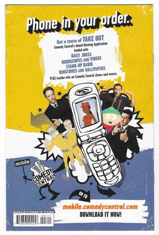 Bomb Queen II: Queen of Hearts #3 (2006)