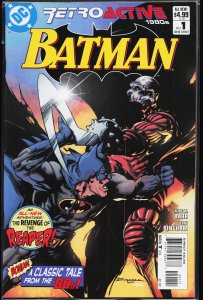DC Retroactive: Batman - The '80s (2011) Batman