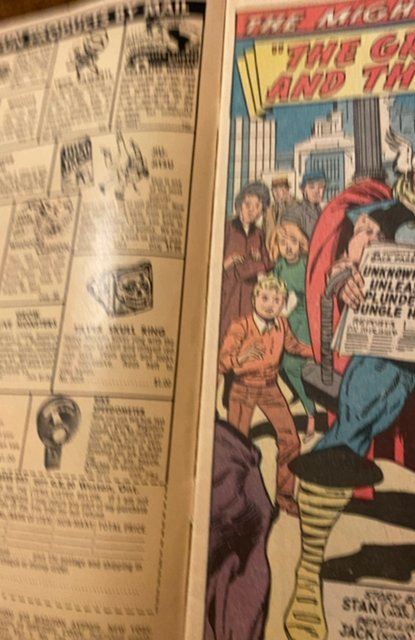 Journey into Mystery #124 (1966) Enter Hercules