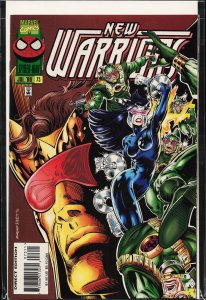 The New Warriors #73 (1996) New Warriors