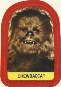 1983 Star Wars: Return of the Jedi Sticker #42