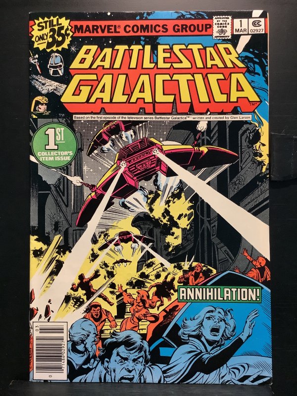 Battlestar Galactica #1 Regular Edition (1979)