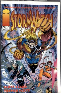 Stormwatch #2 (1993) Stormwatch