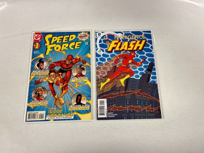 2 The Flash DC Comics books Convergence 1 Speed Force 1 76 RC13