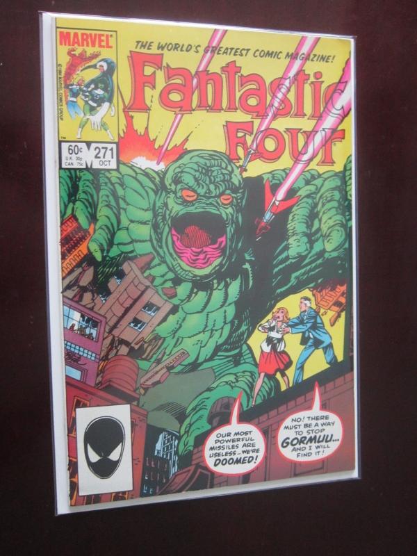 Fantastic Four #271 Direct - 7.5 - 1984