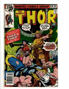Thor #276 (1978) YY11