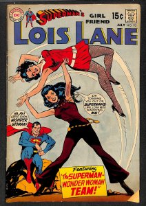 Superman's Girl Friend, Lois Lane #93 (1969)