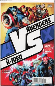 AVX: VS #1 (2012) The Avengers