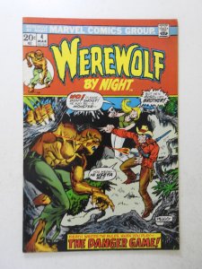 Werewolf by Night #4 (1973) FN/VF Condition!