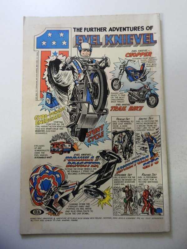 Black Goliath #1 (1976) FN- Condition