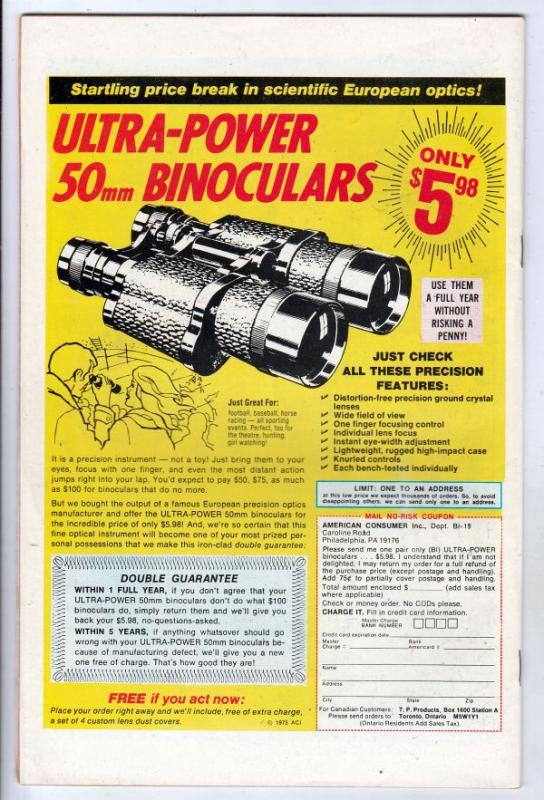 Man-Thing #22 (Nov-75) NM- High-Grade Man-Thing