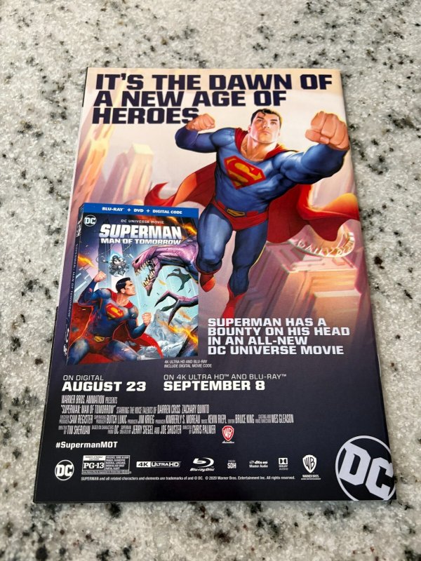 Dceased Dead Planet # 3 NM 1st Print Variant Cover DC Comic Book 7 J435