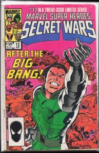 Marvel Super Heroes Secret Wars #12 (1985)