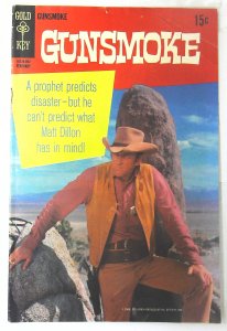 Gunsmoke (1949 series)  #6, VG+ (Actual scan)