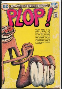 Plop! #5 (1974) Nails Nittle