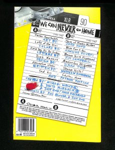 We Can Never Go Home #1 Phantom Variant Black