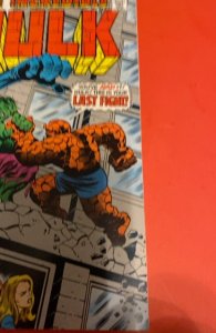 The Incredible Hulk #122 (1969)Hulk vs the thing high grade