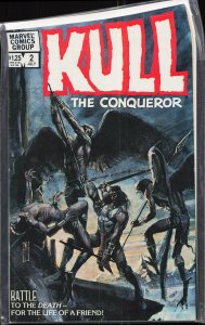 Kull the Conqueror #2 (1983) Kull