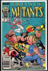 The New Mutants #65 (1988) New Mutants