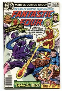 FANTASTIC FOUR #204 GREAT COVER-HIGH GRADE VF/NM-NOVA CORPS