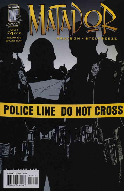 Matador #4 FN ; WildStorm | Brian Stelfreeze