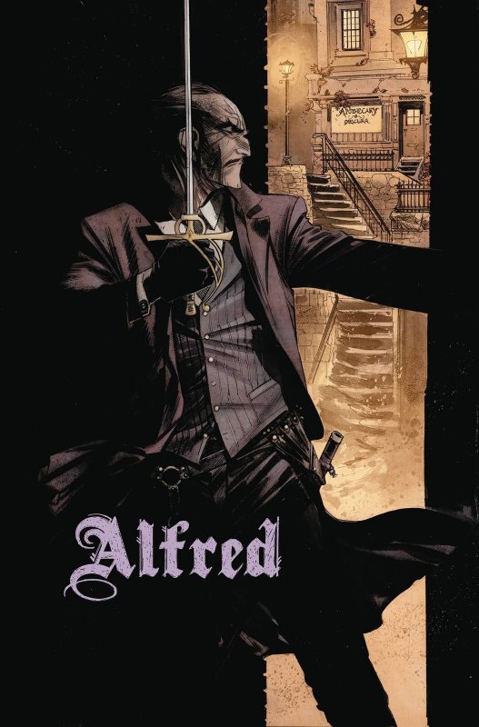 Batman Curse Of The White Knight #4 (Var Ed) DC Comics Comic Book