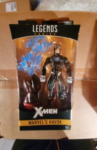 Marvel Legends Series X-MEN Build A Figure Juggernaut: Havok