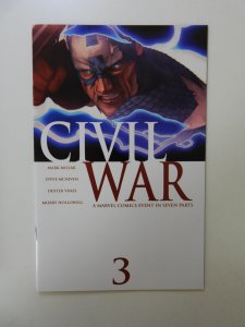 Civil War #3 Standard Cover (2006) NM condition