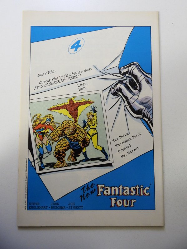 The Amazing Spider-Man Annual #21 (1987) VF Condition