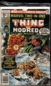 Marvel Two-in-One #33 (1977) Modred the Mystic