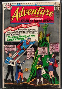 Adventure Comics #343 (1966) Legion of Super-Heroes