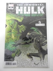 The Immortal Hulk #43 VS. Alien Variant Edition