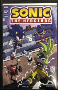 Sonic the Hedgehog #56 (2023)