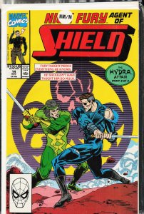 Nick Fury, Agent of SHIELD #14 (1990) Nick Fury