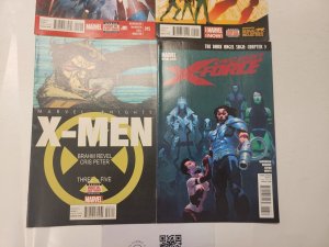 4 Comics #3 X-Men #13 Uncanny X-Force #15 Uncanny Avengers #5 X-Factor 46 TJ26