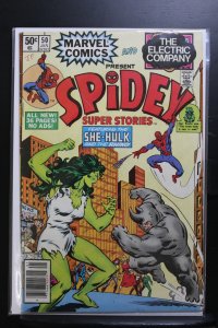 Spidey Super Stories #50 (1981)