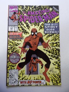 The Amazing Spider-Man #341 (1990) FN+ Condition