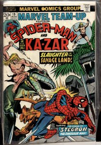 Marvel Team-Up #19 (1974) Spider-Man [Key Issue]