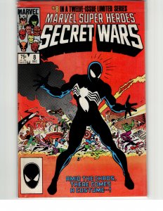 Marvel Super Heroes Secret Wars #8 (1984) [Key Issue]
