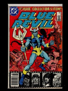 Blue Devil #1,2,4,5,6,7,9,10 (1984)